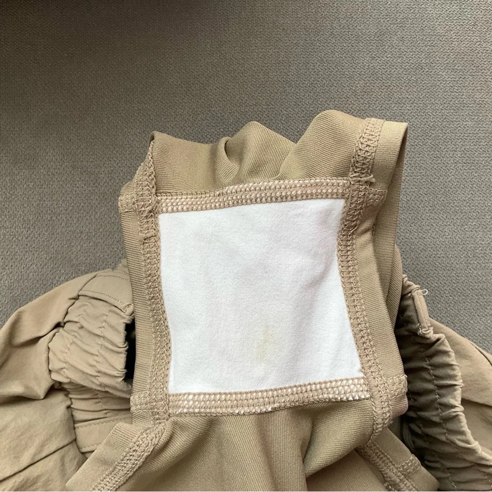 Alo Yoga Fan Club Mini Skirt Gravel XS